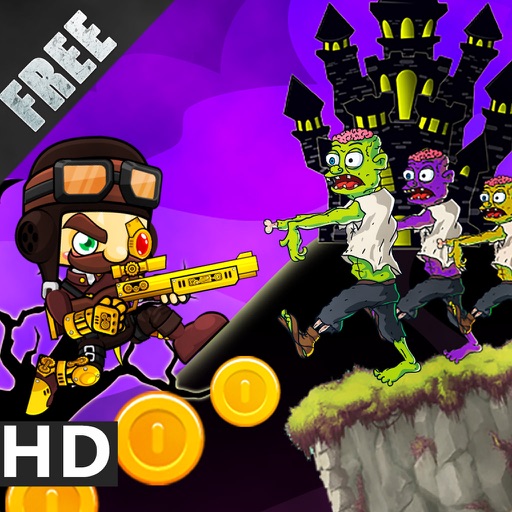 Angry Zombies: Kill and Run Toy Adventures iOS App