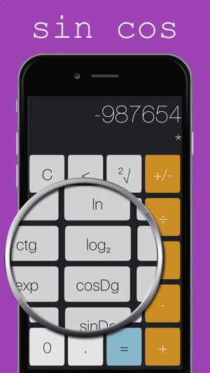 Calculightor - light and easy calculator(圖2)-速報App