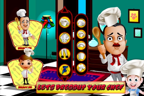 Fix it World Chef Restaurant – Girls Kitchen Makeover & Rest House Repairing Games screenshot 3