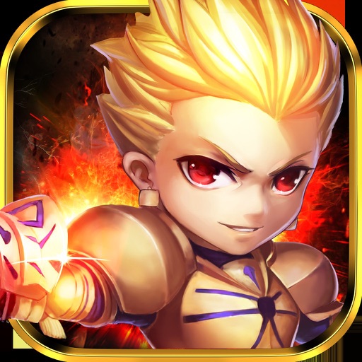 Holy Grail-Great Anime RPG with Strong Operability iOS App