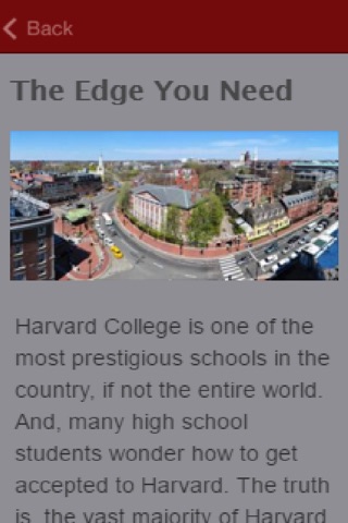 How To Get Into Harvard screenshot 3