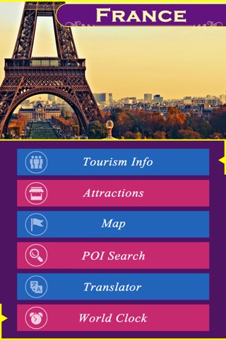 France Tourism screenshot 2