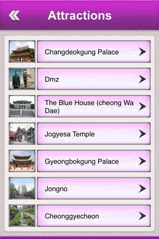 South Korea Tour Guide screenshot 3