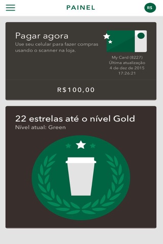 Starbucks Brasil screenshot 4