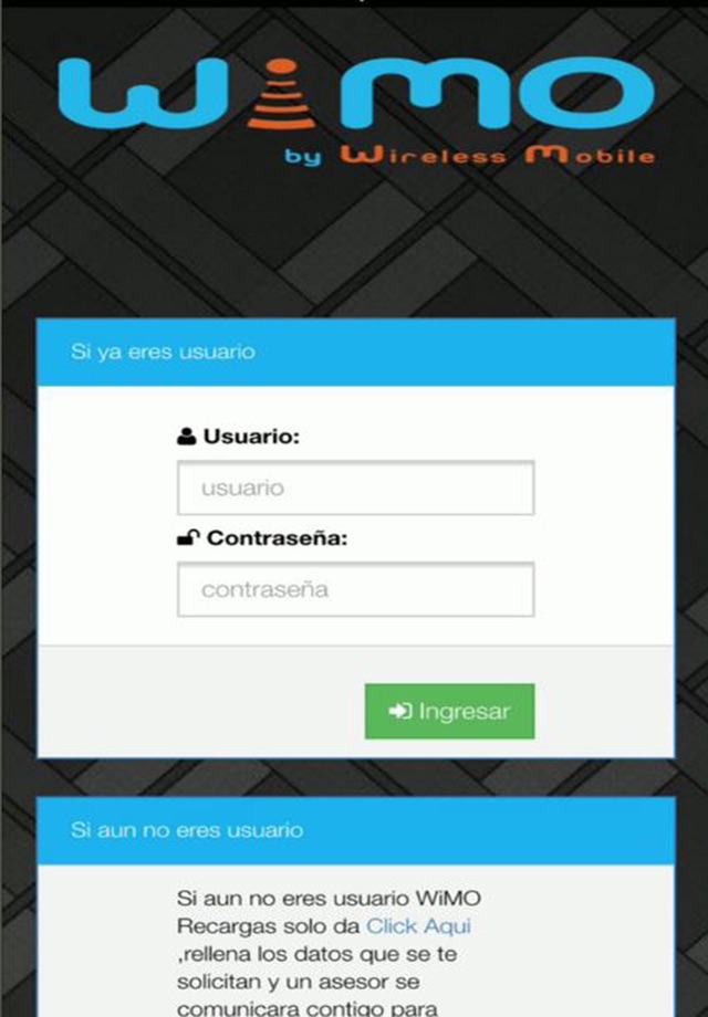 WiMO Recargas & Servicios screenshot 4