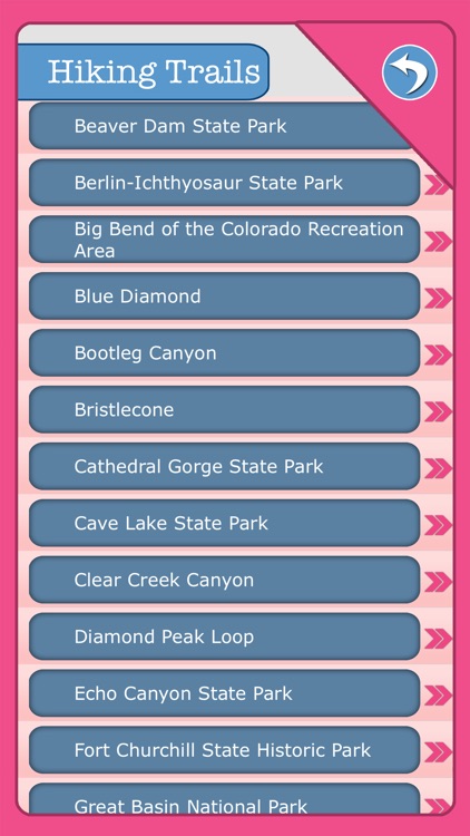 Nevada State Campgrounds & National Parks Guide screenshot-3