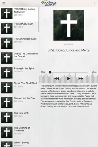 Good News Church SD screenshot 2