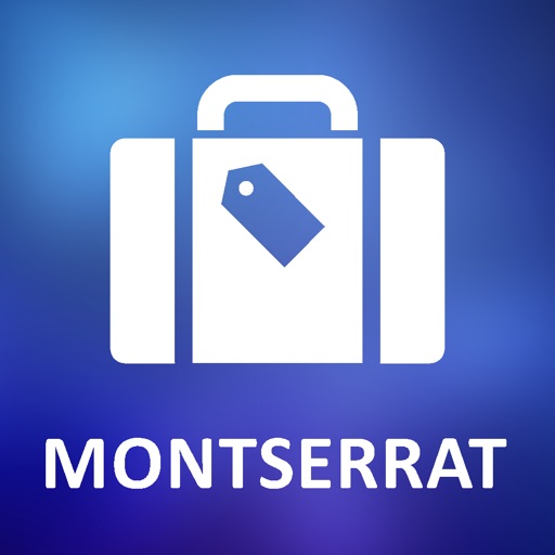 Montserrat Detailed Offline Map icon