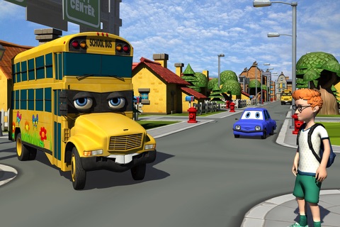 Talking School Bus Simulator screenshot 2