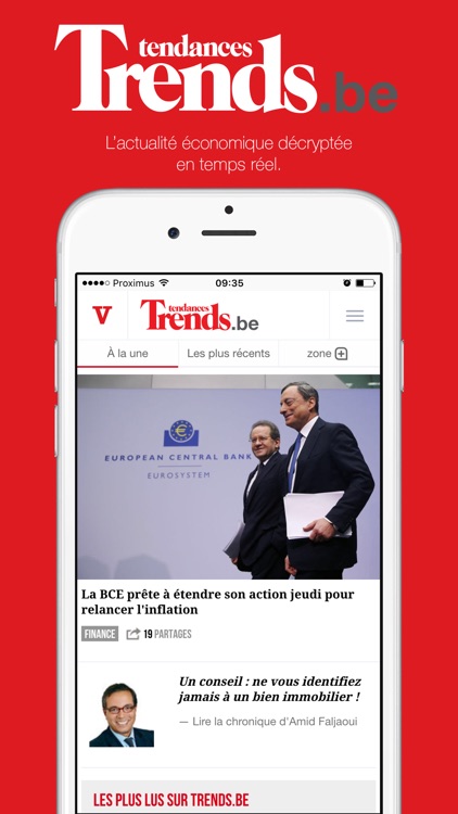 Tendances.be - L'actualité économique en temps réel