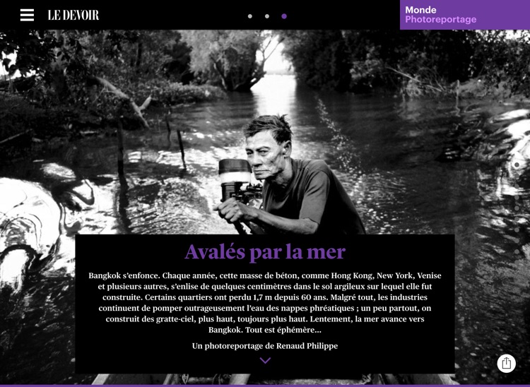 Journal Le Devoir screenshot-4