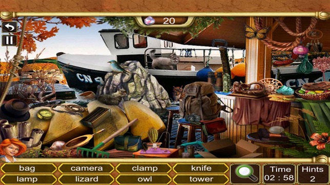 Hidden Objects:Haunted Owl Mystery Hidden Object(圖1)-速報App