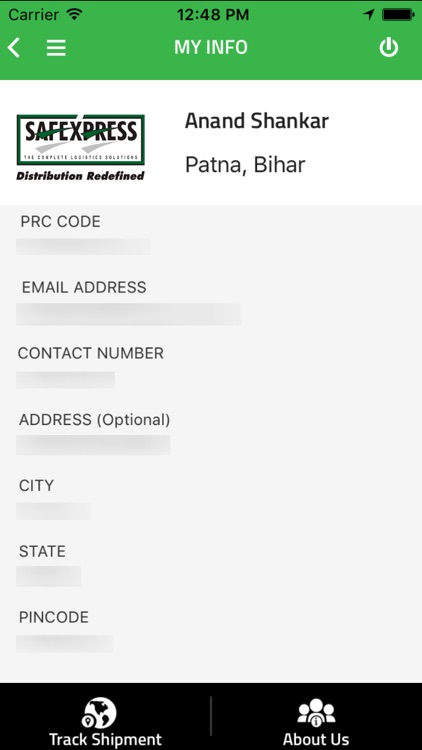 Safexpress Enterprise App screenshot-4