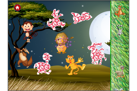 Discovery the animals - counting with interactive fauna zoo ocean wild - Macaw Moon screenshot 2