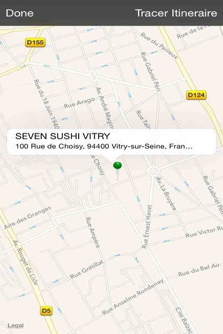 Seven Sushi Vitry screenshot 4