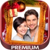 Xmas  Frames – Design Christmas photos and wish merry xmas on Christmas Eve - Premium