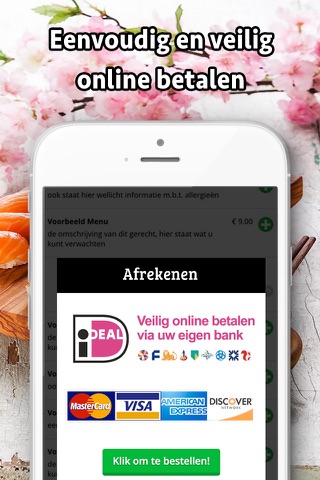 Sushi Volendam screenshot 2