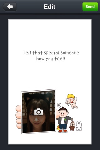 LINE Greeting Card screenshot 3