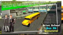 Game screenshot Drive School Bus 3D Simulator apk