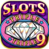 Triple Slots 9 Paylines - FREE Classic Diamond Slot Machine