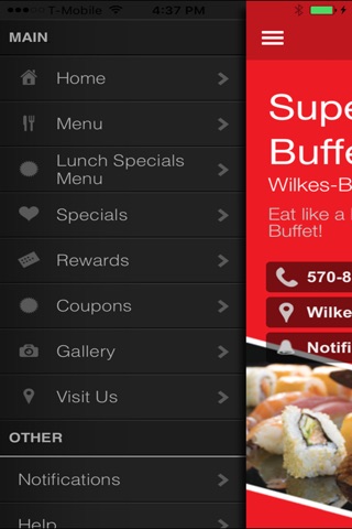 Super Kings Buffet screenshot 2