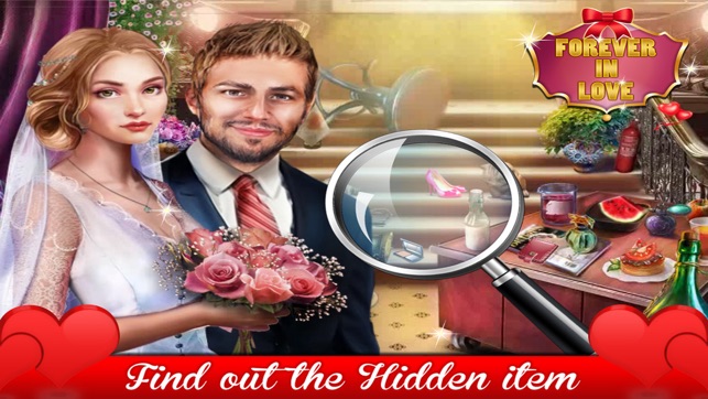 Forever in Love Hidden Objects Games(圖1)-速報App