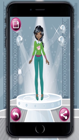 Games of dressing girls – fashion designer(圖4)-速報App