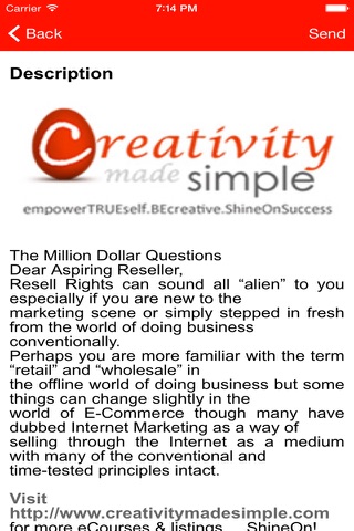 The Million Dollar Questions eBook screenshot 2