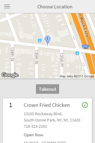 Crown Fried Chicken screenshot 2
