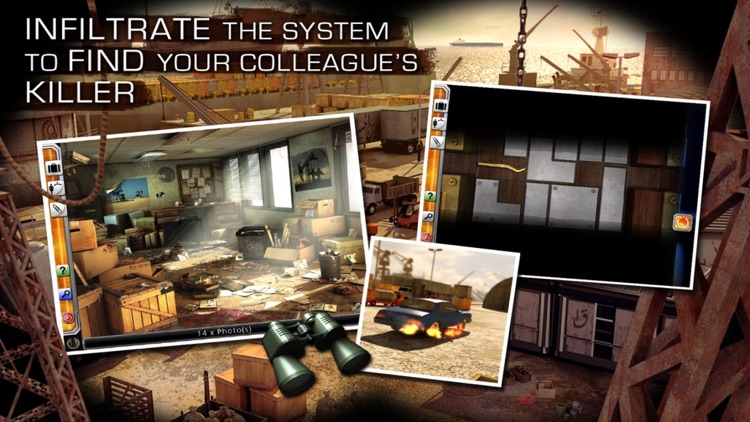 Criminal Investigation Agents - Petrodollars – A Hidden Object Adventure