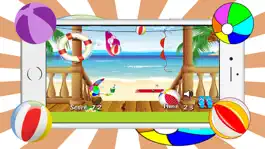 Game screenshot Beach ball shooting game for kids and adult practice skills mod apk