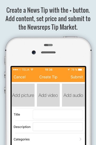 Newsreps screenshot 4