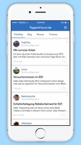 Game screenshot PappenForum.de - Die APP für IFA - Fans mod apk