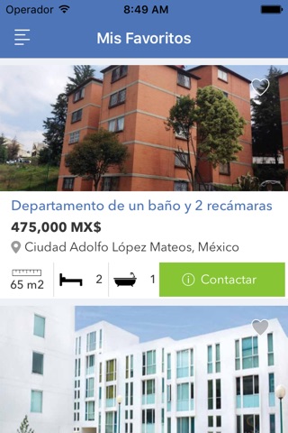 iCasas MX Bienes Raíces - Casas y departamentos en venta y renta screenshot 2