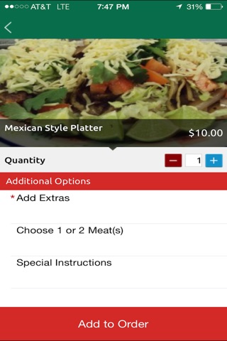 La Mexicana (Richmond) screenshot 3