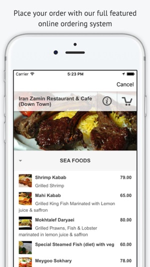 DineWhere Persian رستوران یاب ایرانی(圖4)-速報App