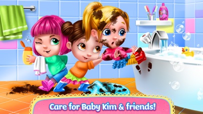 BABY KIM - CARE & DRESS UP 1.6.0 IOS GAME GIẢI TRÍ BABY KIM - CARE & DRESS UP 1.6.0 IOS
