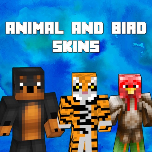 New Animal & Bird Skins for 2016 - Best Skins Collection for Minecraft Pocket Edition icon