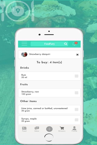 FoodFury: Community for food snaps, recipes and to find best places to eat screenshot 4