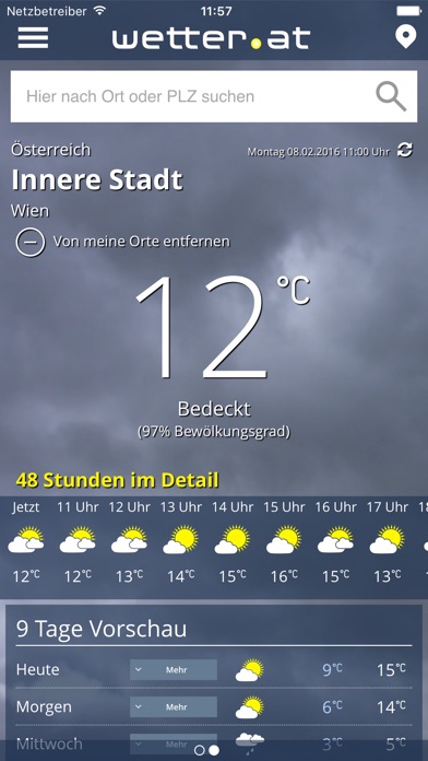 wetter.at – das aktue... screenshot1