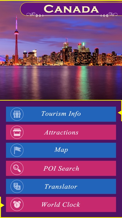 Canada Tourist Guide