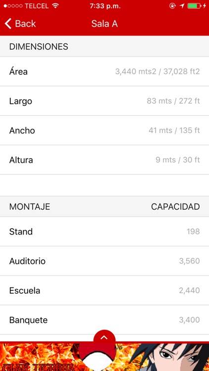 Events in Cintermex