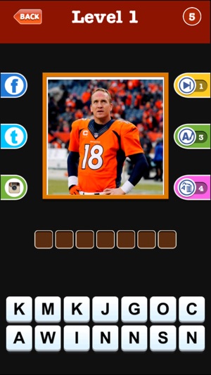 American Football Super Stars Picture Quiz - 2015-16 Season (圖5)-速報App