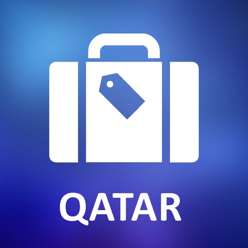 Qatar Detailed Offline Map icon