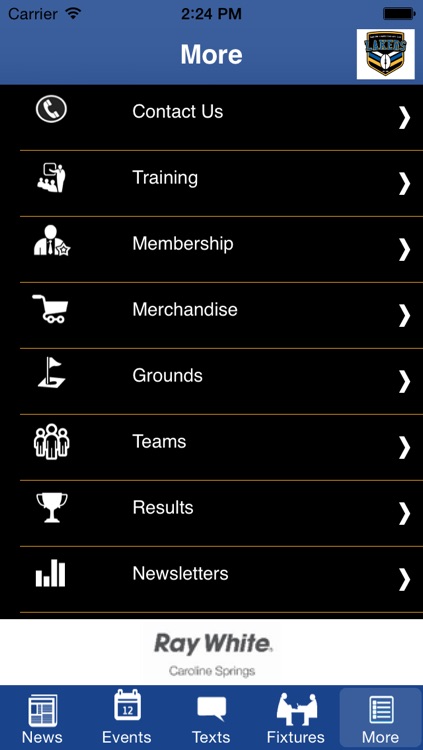 Caroline Springs Football Club screenshot-4