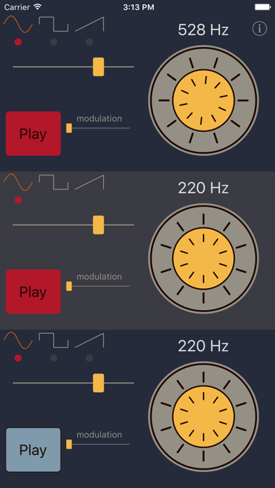 Frequency Sound Generator Screenshot 2