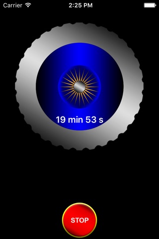Prānā Meditation Timer - features include meditation history, re-run a previous meditation session, and set reminders for future meditation sessions screenshot 2