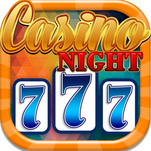 Lucky 777 Slots Casino Night - FREE Vegas Game icon
