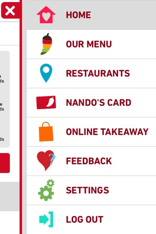 Nando's UK & IE - Order now screenshot 2