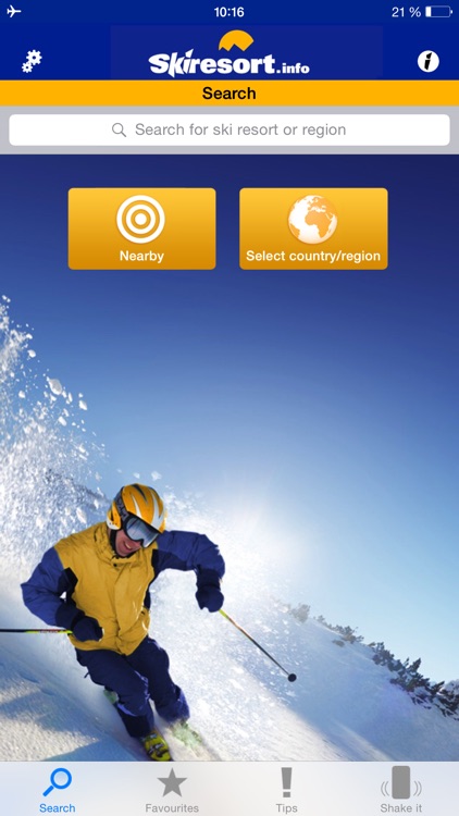 Skiresort.info – ski app, ski resorts and ski lifts worldwide